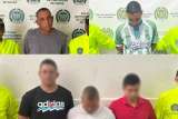 Capturan a cinco personas de interés para la DEA por narcotráfico