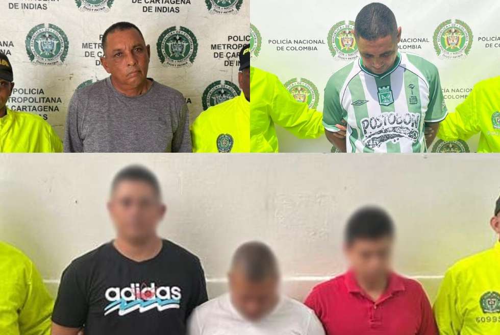 Dos de los capturados son solicitados en extradición por EE.UU, entre ellos alias Ángel, músico y empresario de la pesca en la costa atlántica.