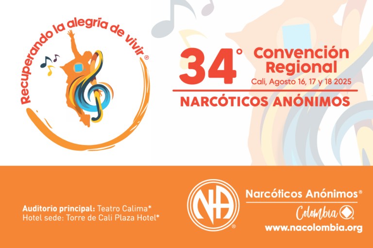 Gran Celebración en Cali: 34ª Convención Regional de Narcóticos Anónimos Colombia