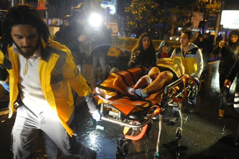 (Fotos) Así se vivió el atentado en Turquía
