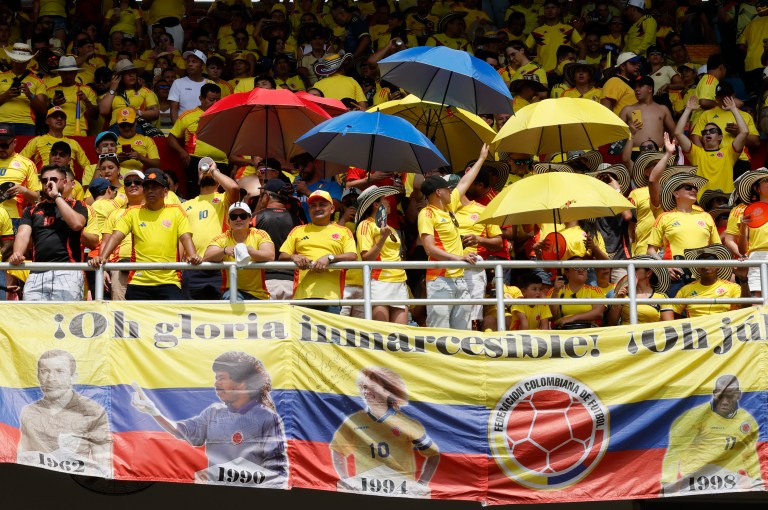 Estas son las medidas para el partido entre Colombia y Ecuador en Barranquilla