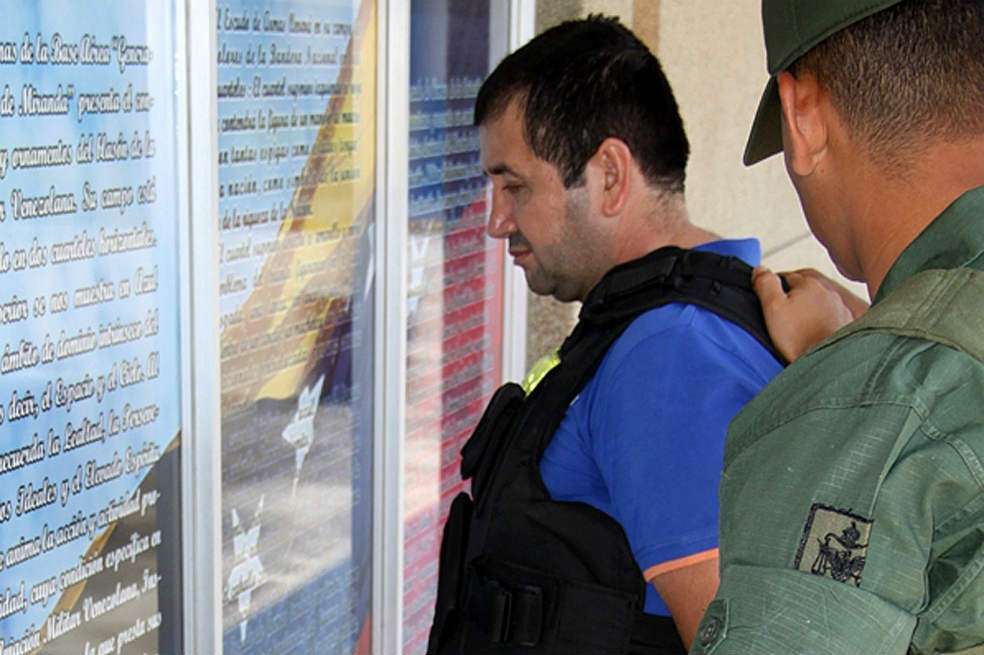 ‘El Loco’ Barrera fue capturado el pasado 18 de septiembre en Venezuela. / AFP