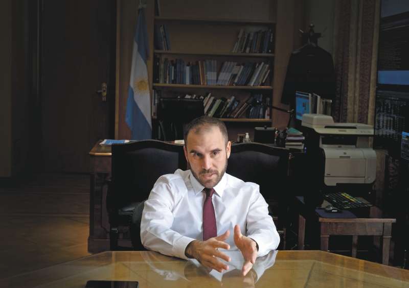 Martín Guzmán, ministro de Economía de Argentina, fue alumno de Joseph Stiglitz, premio Nobel en la materia.