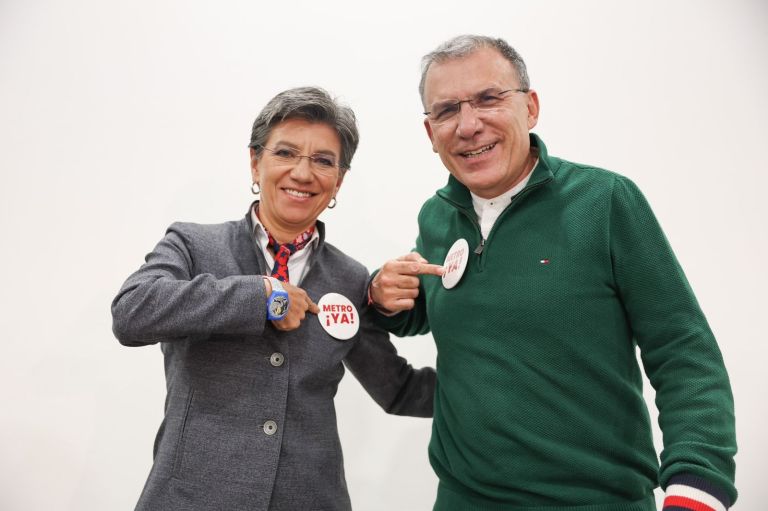 Obras del metro y desarrollo económico, intereses de bloque legislativo de Bogotá