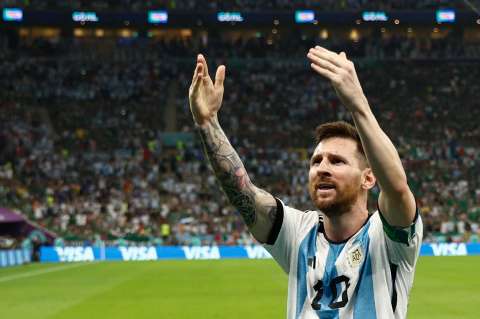 Argentina, sin margen de error