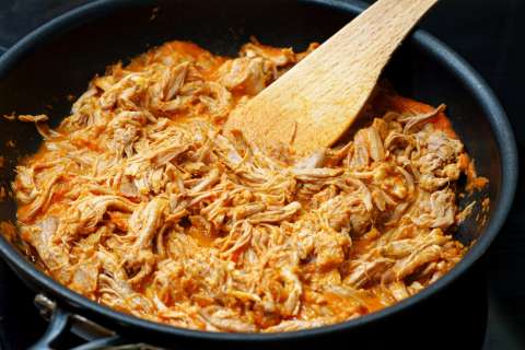Receta con cerveza: así se prepara en casa un rico ‘pulled pork’