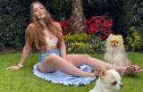 Lina Tejeiro habló del deterioro de salud que marcó los últimos meses de su perro Romeo