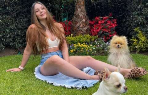 Lina Tejeiro habló del deterioro de salud que marcó los últimos meses de su perro Romeo