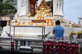 ¿Por qué esta gaseosa roja es considerada una ofrenda sagrada en Tailandia?