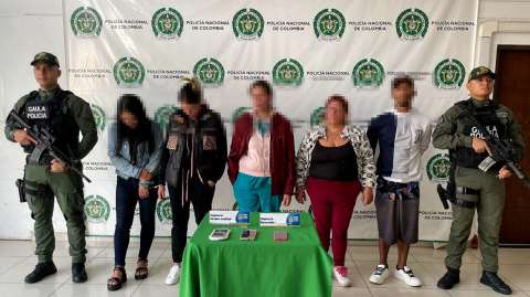 Cae ‘La Reina’ de la extorsión y su banda criminal: usaban perfiles sexuales falsos