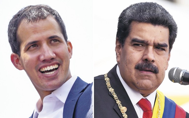 ¿Hablar con Maduro?