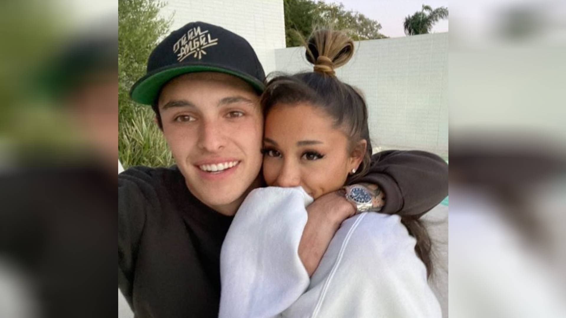 Ariana Grande se habría separado de Dalton Gomez