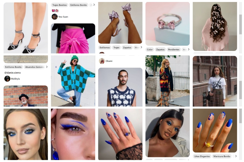 Estas serán las tendencias de moda este año. / Tomada de Pinterest