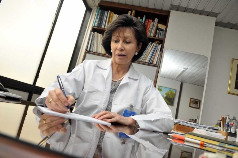 Buscan piel para Natalia
