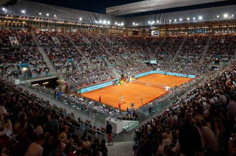 Se canceló el Masters 1000 de Madrid por el coronavirus