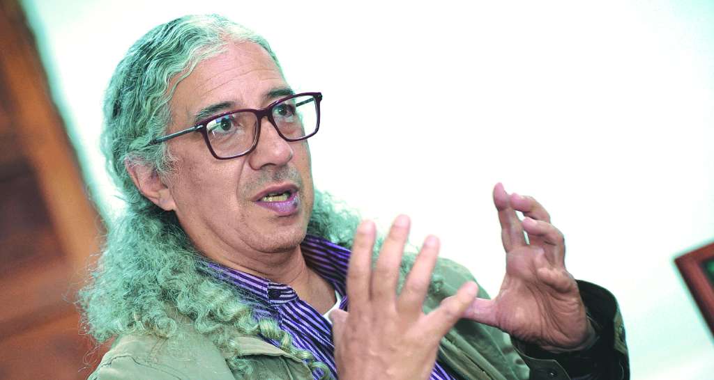 Camilo Borrero, coordinador científico del Instituto Colombo-Alemán para la Paz. / / Mauricio Alvarado