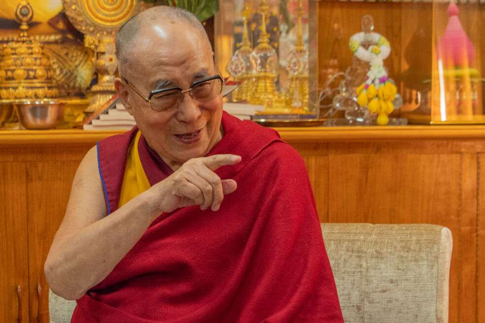 Dalai Lama es el título que obtiene un dirigente espiritual del lamaísmo o budismo tibetano. / Cortesía