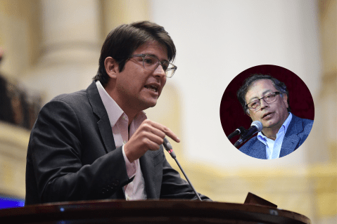Miguel Uribe le respondió al presidente Petro por haberlo llamado populista