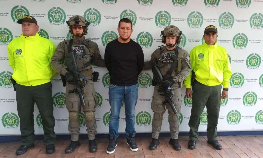 Se trata de Wilder Emilio Sánchez Farfán alias El Gato, quien sería el cabecilla de una organización transnacional dedicada al narcotráfico en ese país.
