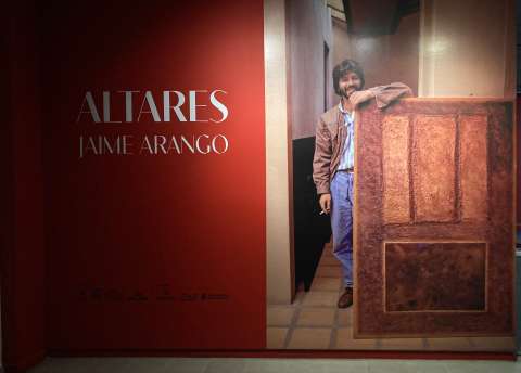 A un año de su muerte, la Universidad de Antioquia rinde homenaje al artista Jaime Arango