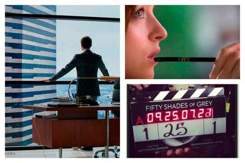 "50 sombras de Grey": estos son los personajes de la película