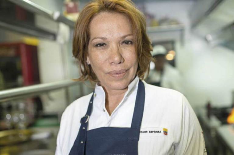 La colombiana Leonor Espinosa, nombrada Mejor Chef Femenina del Mundo 2022