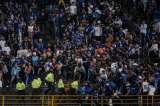 Distrito sanciona a barra de Millonarios por incidentes en El Campín