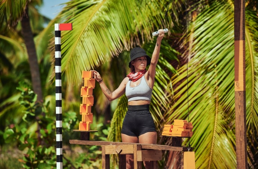 Yina Rose es la tercera eliminada de 'Sruvivor: la isla de los famosos', del Canal RCN.