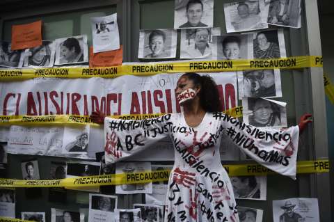 Fotos: "¡Ni uno más!" México marchó contra asesinatos a periodistas