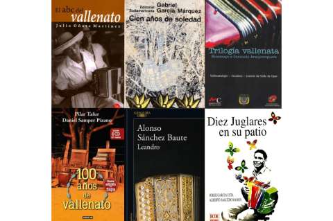 Seis libros para disfrutar el Festival Vallenato