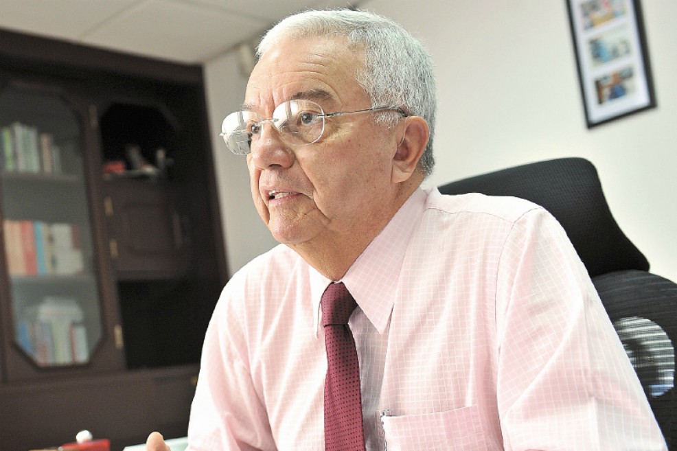 Rafael Hernández, gerente de Fedearroz. / Archivo El Espectador