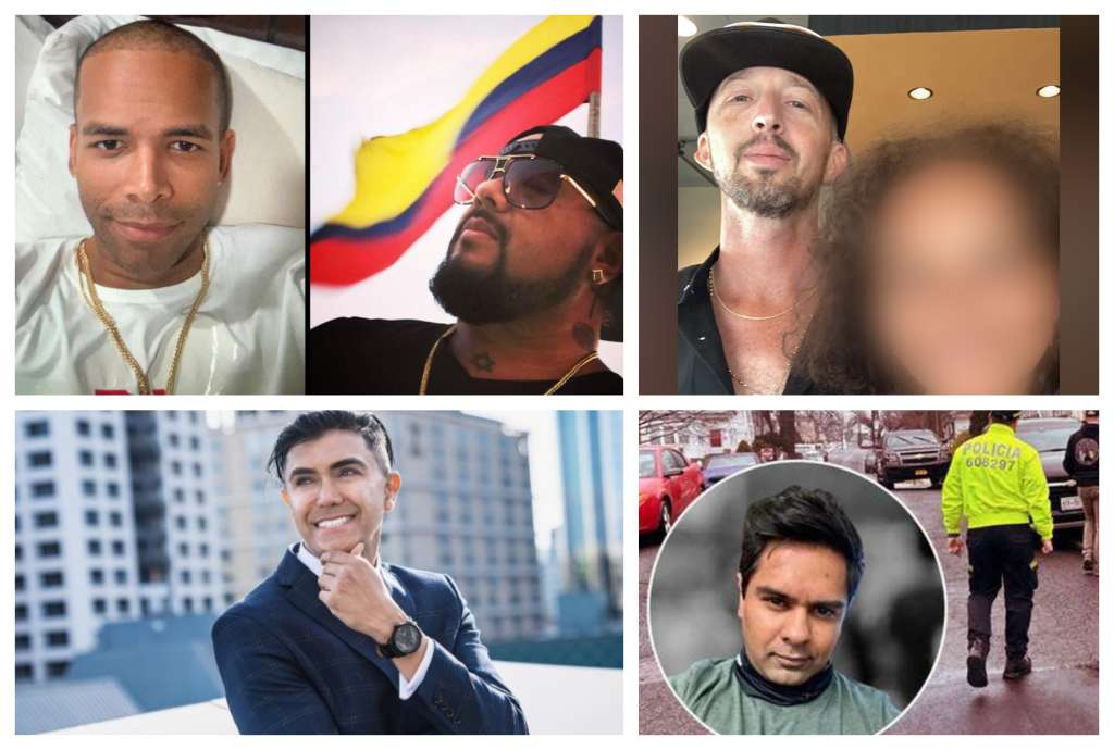Estos son algunos de los estadounidenses procesados y capturados por casos de explotación sexual de menores de edad en Medellín o Bello, en Antioquia, en los últimos tres años.
