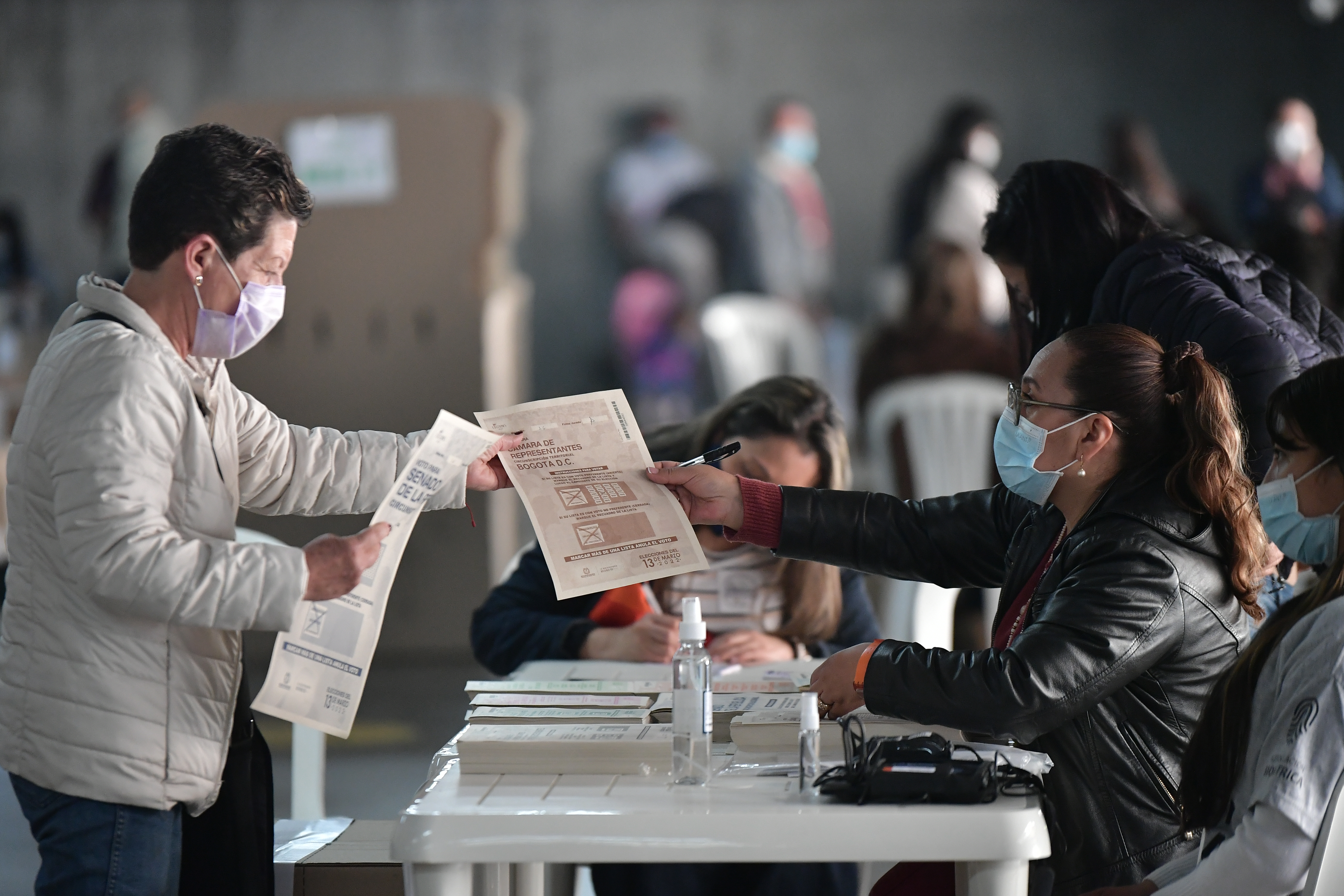 Jornada Votaciones y elecciones legislativas del 13 marzo en Colombia