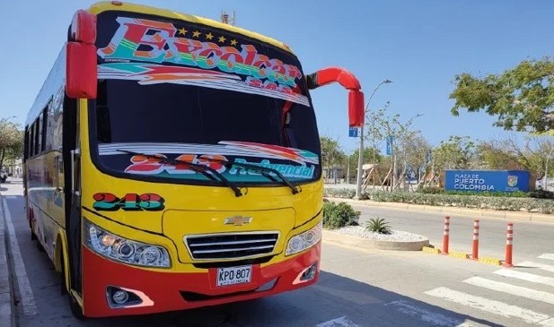 Imagen de referencia. El Área Metropolitana de Barranquilla anunció la llegada de 100 buses nuevos antes que finalice el año.