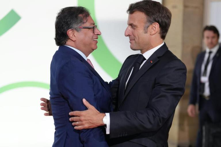 ¿Qué es el “Plan Marshall” para la crisis climática que propuso Petro en París?