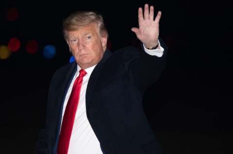 Maestros del feng shui lo advierten: Trump tendrá suerte en el año de la rata