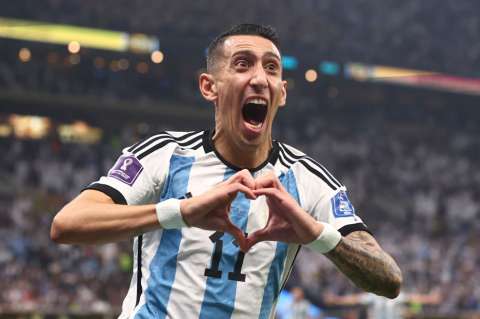Di María regresa a sus orígenes y volverá a jugar en Benfica