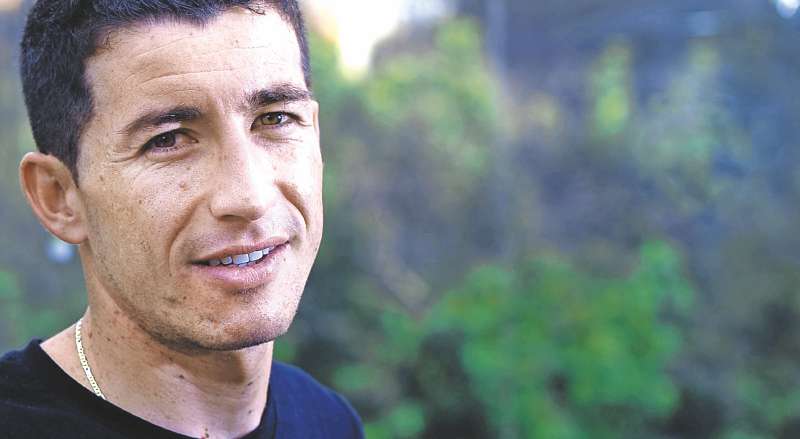 Sergio Luis Henao, uno de los mejores ciclistas colombianos de la historia.