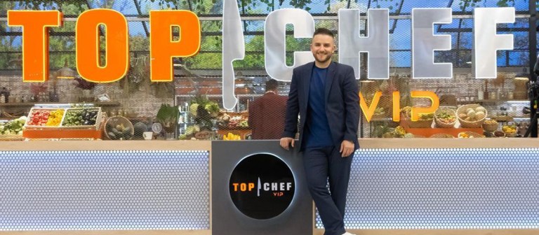 Reconocido chef colombiano firma contrato con el mánager de Brad Pitt