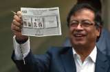 Petro votó en el sur de Bogotá e insistió en "la necesidad de cambiar las cosas"
