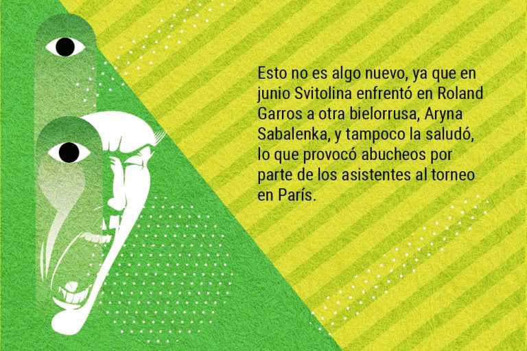 El mundo no es como lo pintan: La guerra en Ucrania también se libra en las canchas de tenis