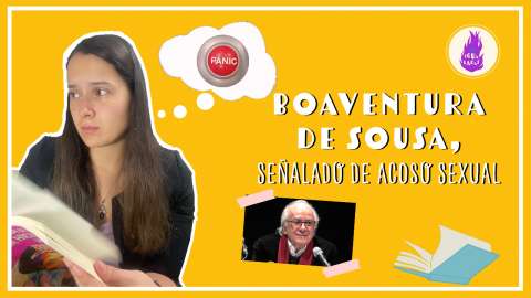 Esto dicen los testimonios de acoso sexual contra Boaventura de Sousa