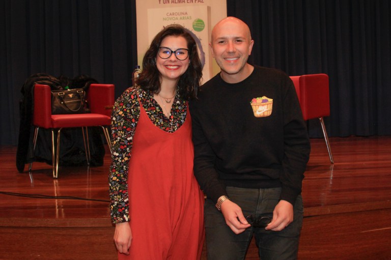 Lanzamiento libro Carolina Novoa