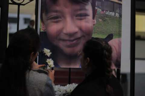 Emotivo adiós a Juan Felipe, menor de 9 años que murió arrollado en Bogotá