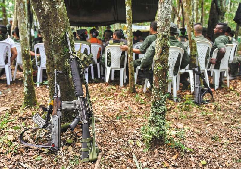 El presidente Gustavo Petro había reconocido a ocho disidentes de las Farc, del grupo al mando de alias Iván Mordisco.