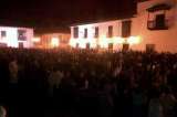 Cacerolazo en paro agrario en Boyacá