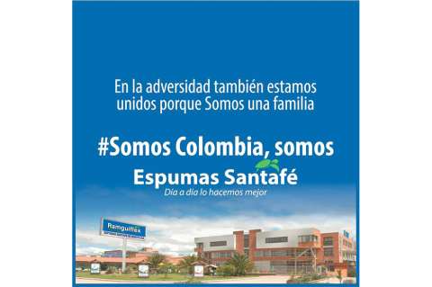 “Vamos a salir más fuertes”: en Espumas Santafé, el sueño continúa