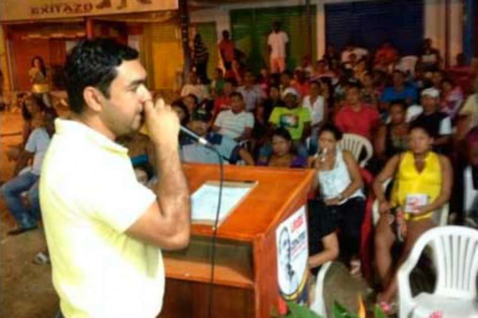 Jorge Tobón Castro, aspirante a la Alcaldía de Necoclí. / Foto: Noticias Caracol.