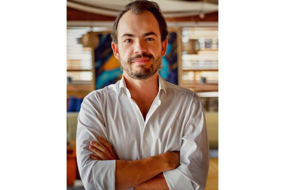 Thor Borresen, vicepresidente de marketing.