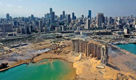 A un año de la explosión en Beirut, este fue el mensaje del papa a Líbano